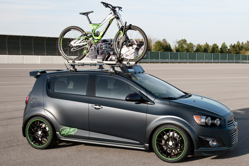 Tell me that this Ricky Carmichael edition doesn’t look tight. Image courtesy of Carscoops
